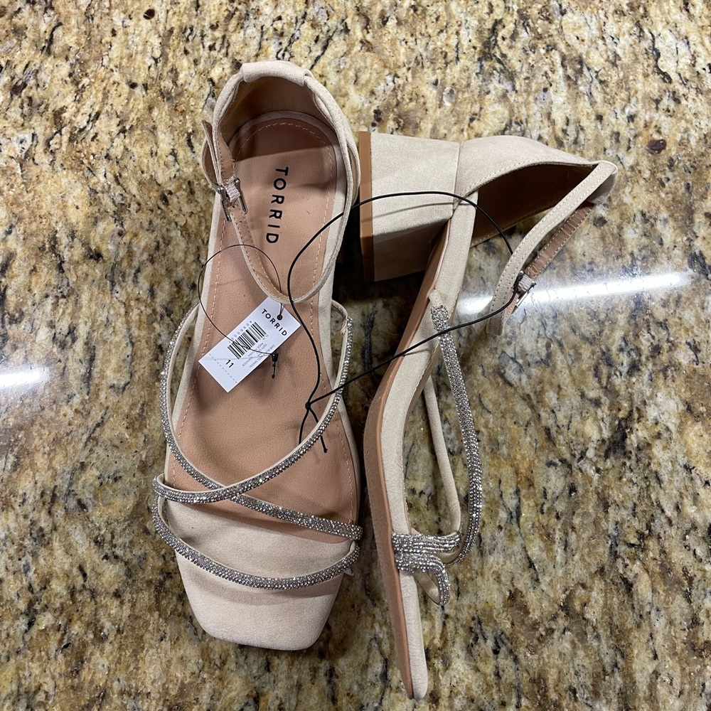 NWT - Torrid Block Heels
